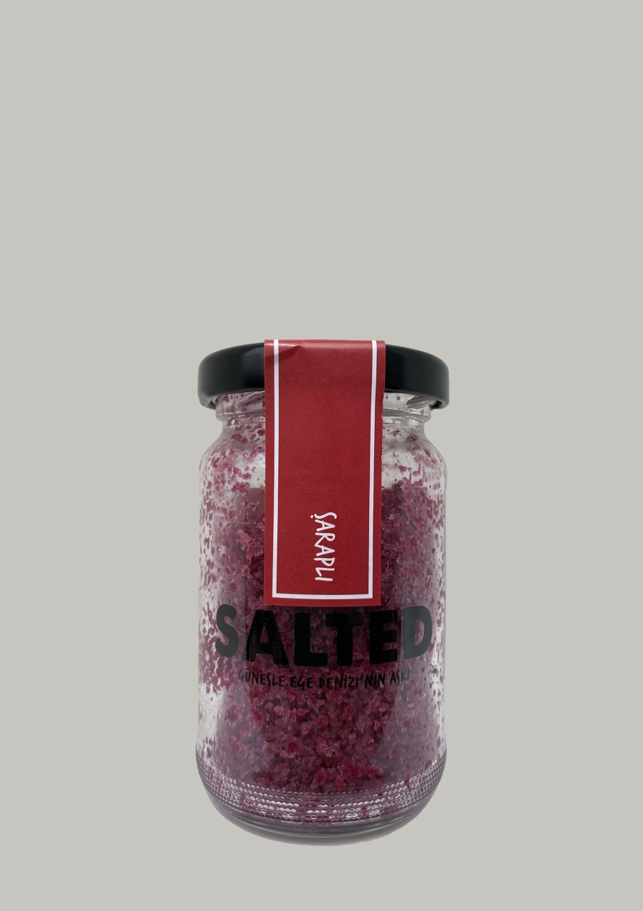 Salted şaraplı tuz